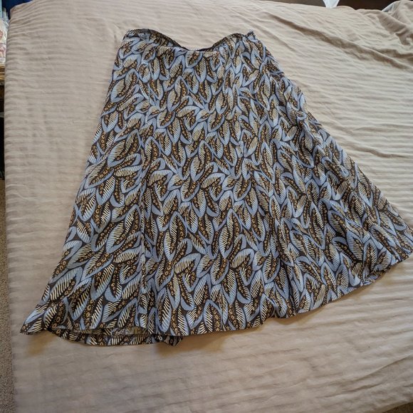 Geiger Flare Skirt Lined and Made in Austria Wool Blend Vintage - Picture 1 of 10